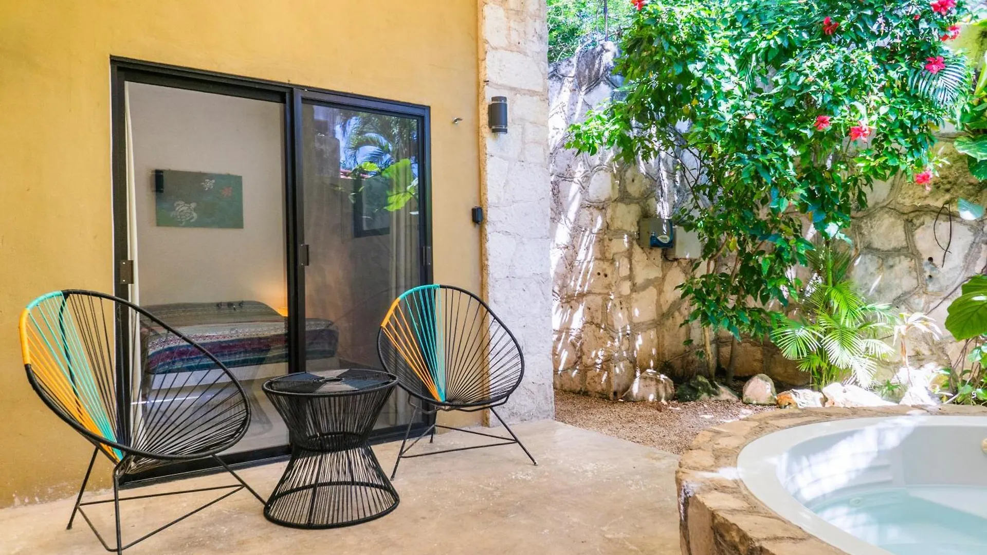 Stay In The Heart Of Tulum - Best Location In Town 멕시코