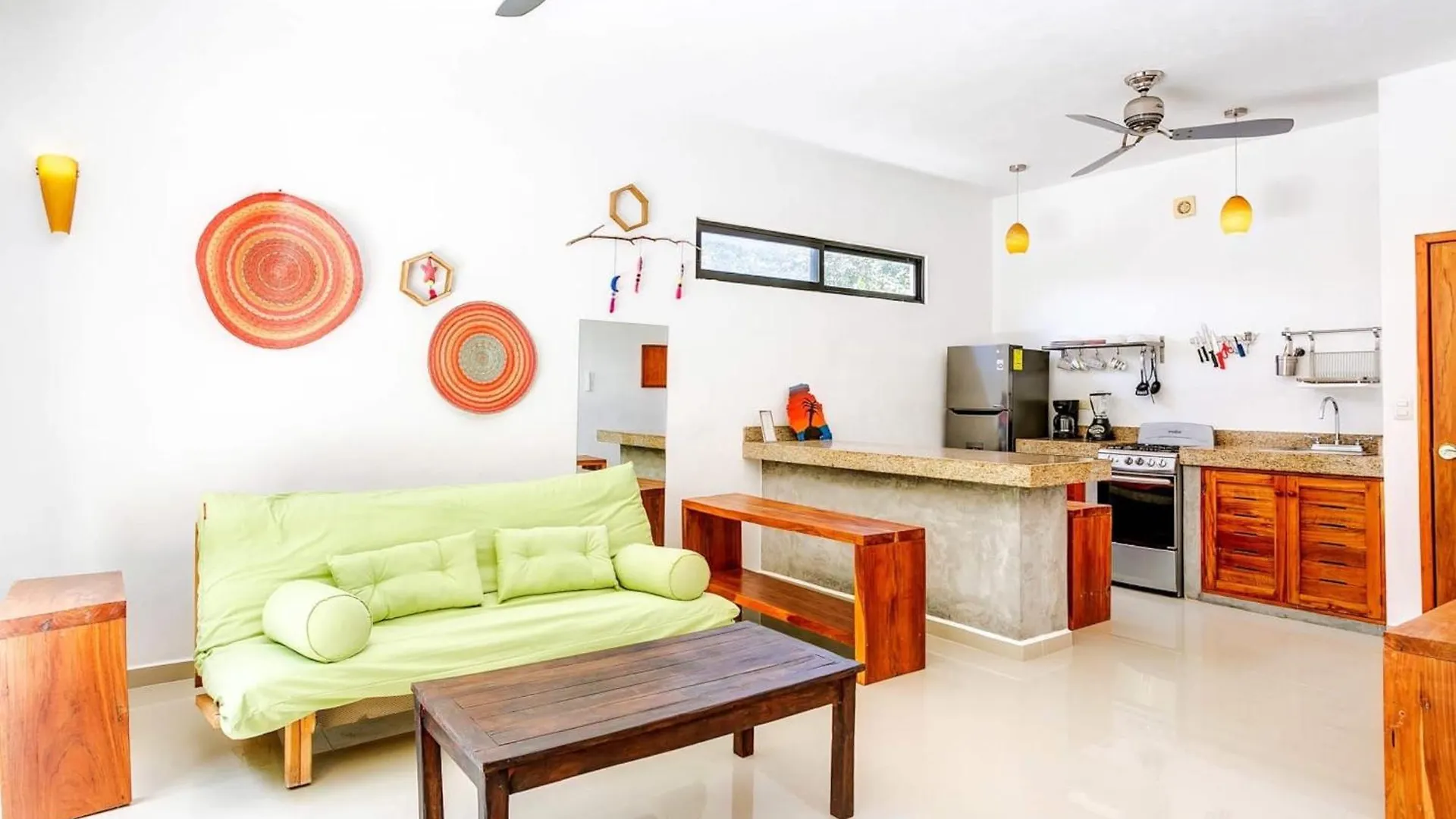 Apartment Stay In The Heart Of Tulum - Best Location In Town Mexico