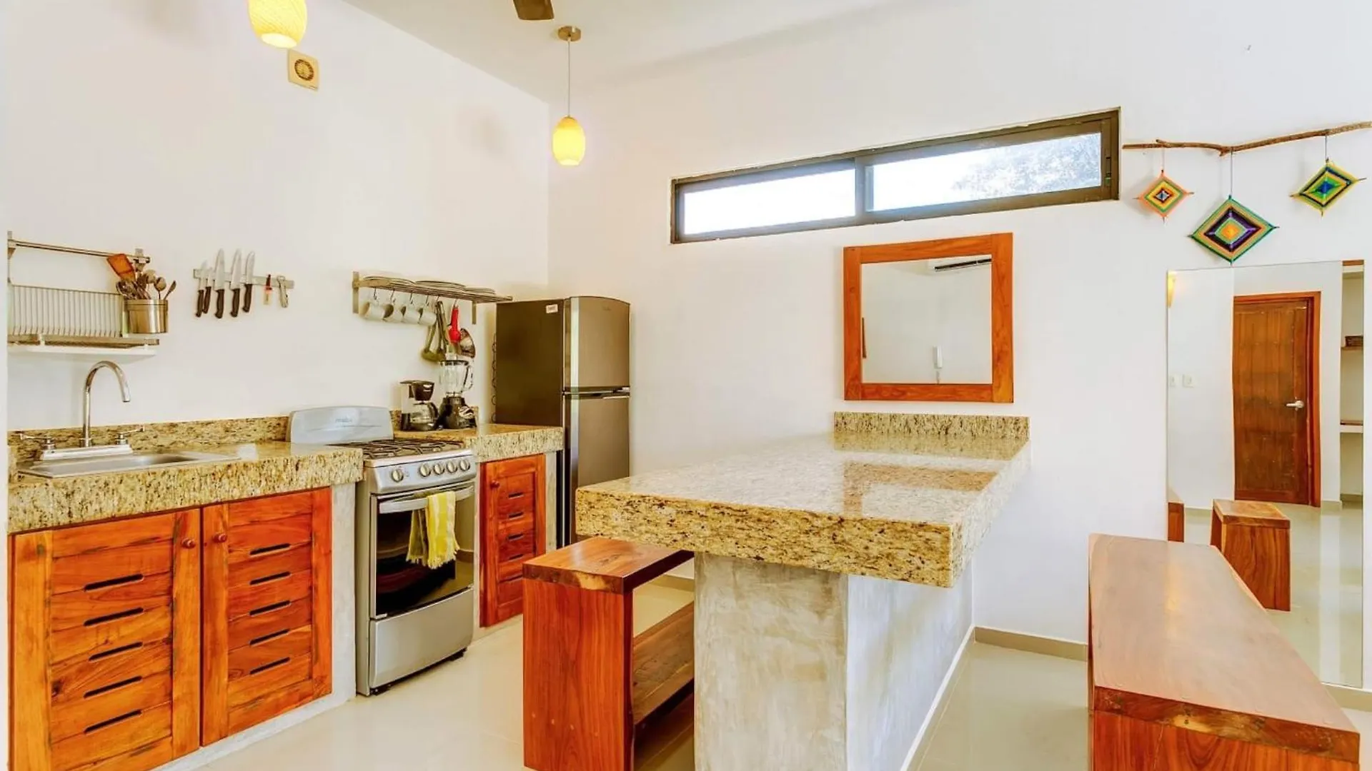 Stay In The Heart Of Tulum - Best Location In Town Apartment